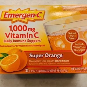 Emergen C Super Orange